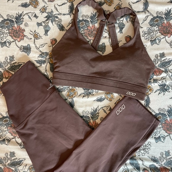 Lorna Jane Pants - Lorna Jane workout set